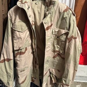 Men's Camouflage Military Jacket